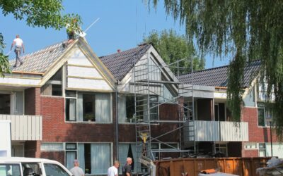 Woningstichting isoleert 82 woningen op Volendam