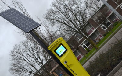 Slimme bandenpomp laat besparing zien