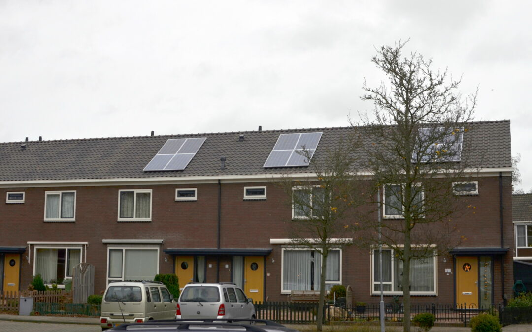 Complete wijken krijgen nieuw dak en extra isolatie