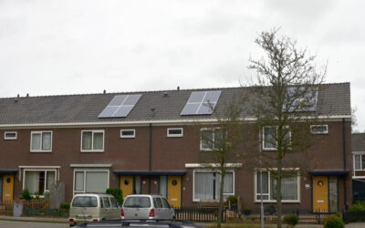 Complete wijken krijgen nieuw dak en extra isolatie