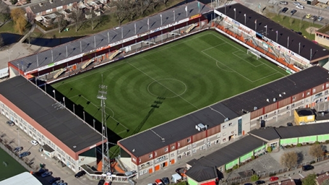 FC Volendam wil zonnepanelen plaatsen via crowdfunding