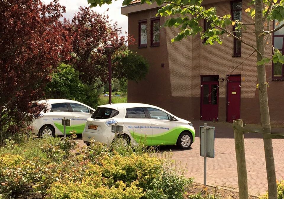Twee elektrische Renault Zoë’s voor Gemeente Waterland