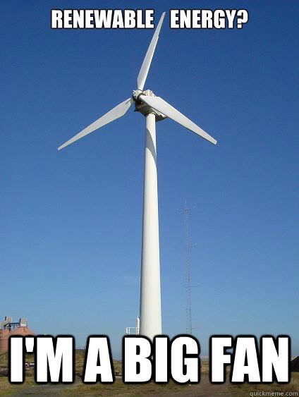 Teken de petitie voor meer windmolens!