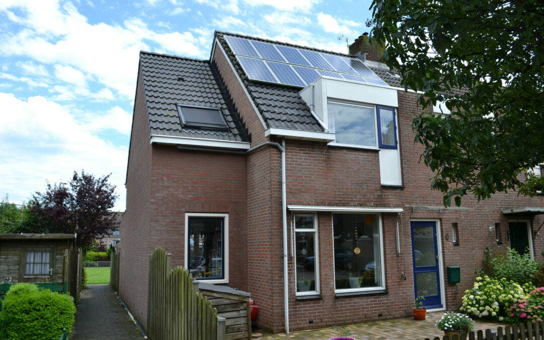 Eerste woning draait gaskraan dicht na hulp Stichting Duurzaam Waterland