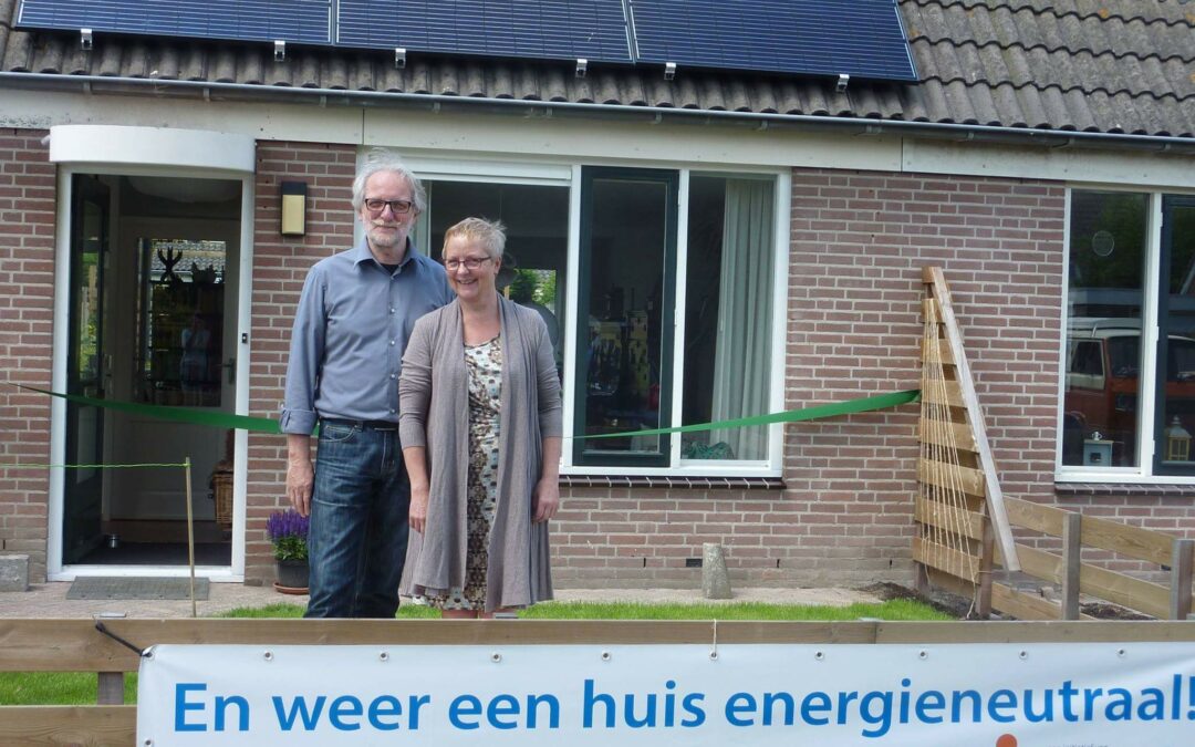 Opening eerste energieneutrale huis in de Beemster