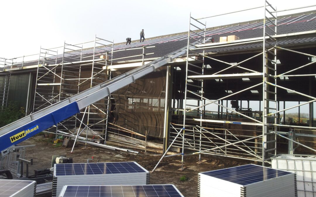272 zonnepanelen voor Energiecoöperatie Zon op Waterland