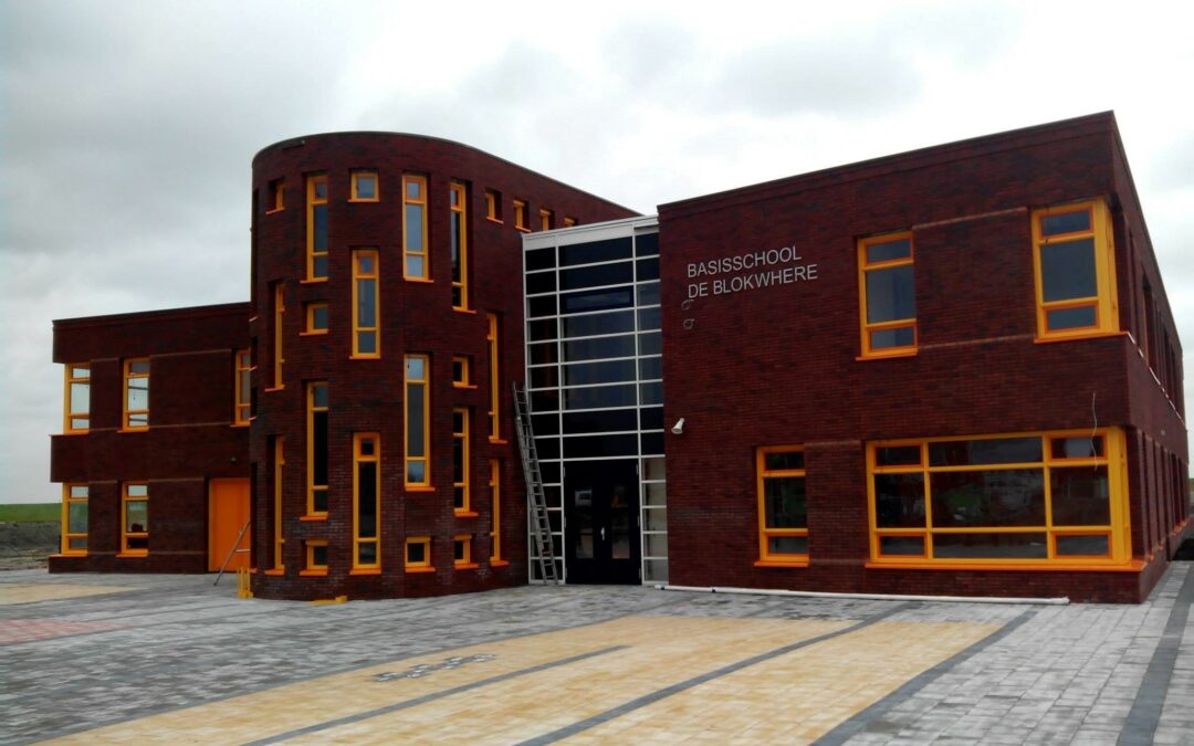 Innovatief warmtesysteem voor Basisschool Blokwhere