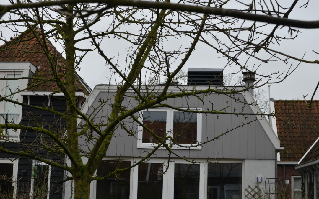 Warmtepomp in Edams huis uit 1909