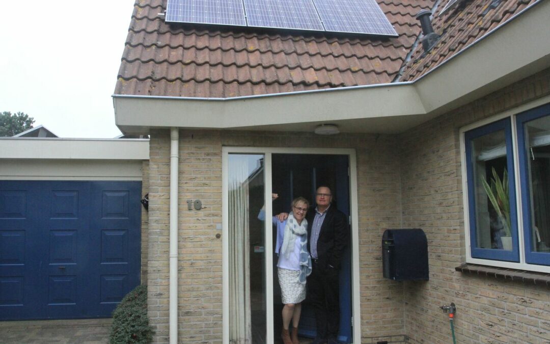 Opening energieneutraal huis in Zaandijk