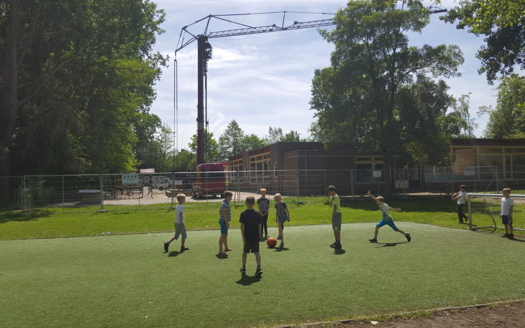 Basisschool De Blauwe Ster wordt energieneutraal