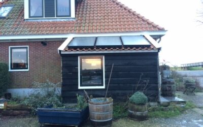 Stolpboerderij in Ilpendam volledig zonder gas