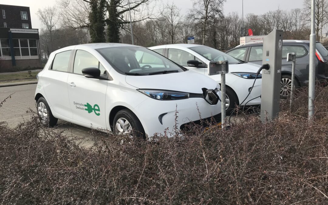 Deelauto’s klaar voor gebruik