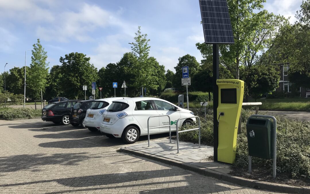Deelauto’s al zeer regelmatig gebruikt