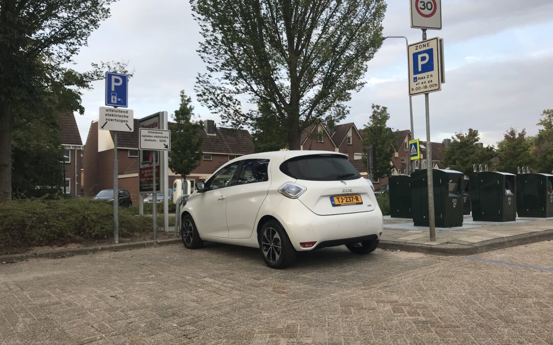 Derde elektrische deelauto nu beschikbaar