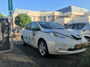 Goedkope elektrische deelauto’s in Volendam