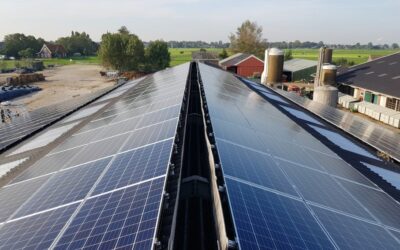 864 panelen bij nieuw project Zon op Waterland