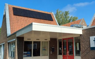 Sociaal Cultureel Centrum De Bolder krijgt alvast 20 zonnepanelen