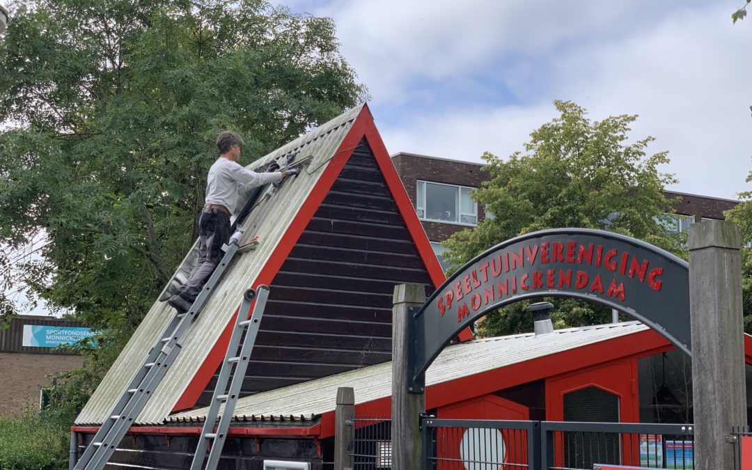 Speeltuin Monnickendam krijgt nieuwe zonnepanelen dankzij subsidie én gulle installateur