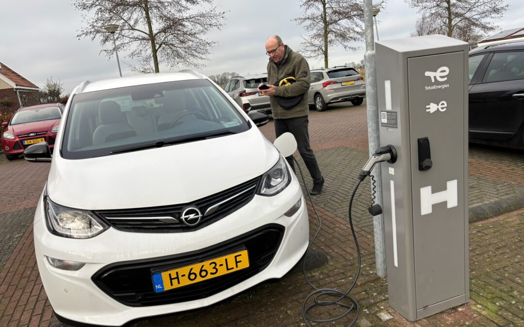 Nieuw deelauto systeem